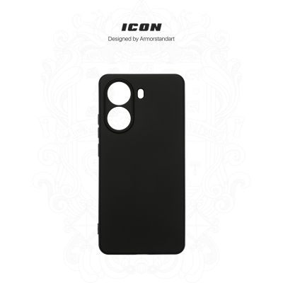 Чехол для мобильного телефона Armorstandart ICON Xiaomi Poco X7 Pro Camera cover Black (ARM82741) | Зображення 2