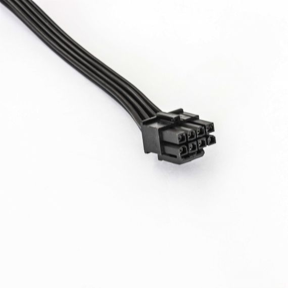 Блок живлення Gamemax GM-600 80+ APFC Black | Зображення 4