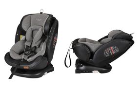Автокрісло CRL-12801/2 "Asteroid" Lunar Beige 0 + 1 + 2 + 3 ISOFIX з поворотом CARRELLO