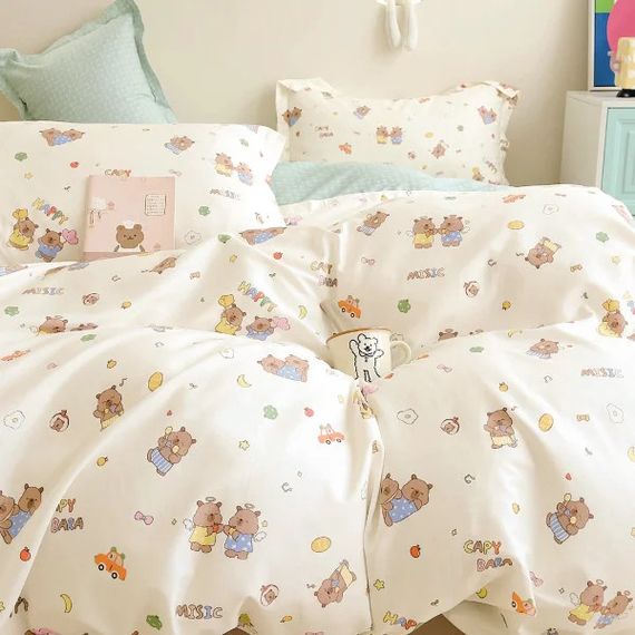 Постільна білизна дитяча Viluta Сатин Twill 22 765-D 105х145 см