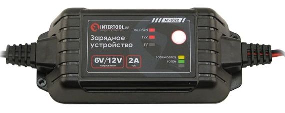 Зарядний пристрій Intertool AT-3022