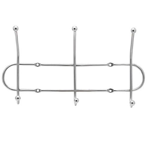 Вішалка для ванної кімнати 3 гачки DF008-3 Оптима