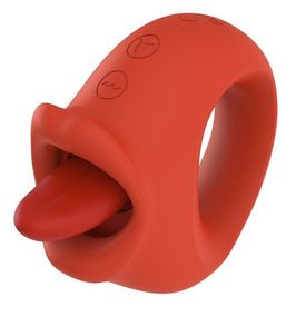 Кліторальний вібростимулятор - Rechargeable Licking Stimulator Sex Aura