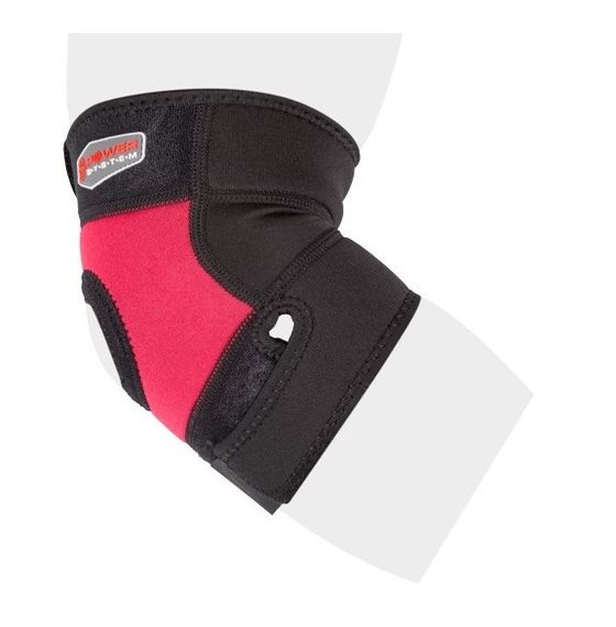 Налокітник Power System PS-6011 Neo Eibow Support Black/Red (1шт.) M | Зображення 2