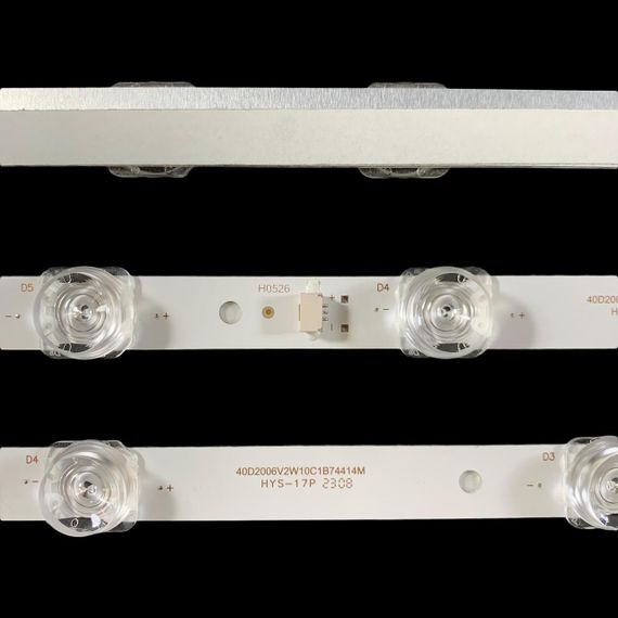 LED підсвітка TV 40" 4C-LB4010-HR01J 4C-LB4010HR02J 40HR330M10A0 V4 2шт. | Зображення 1