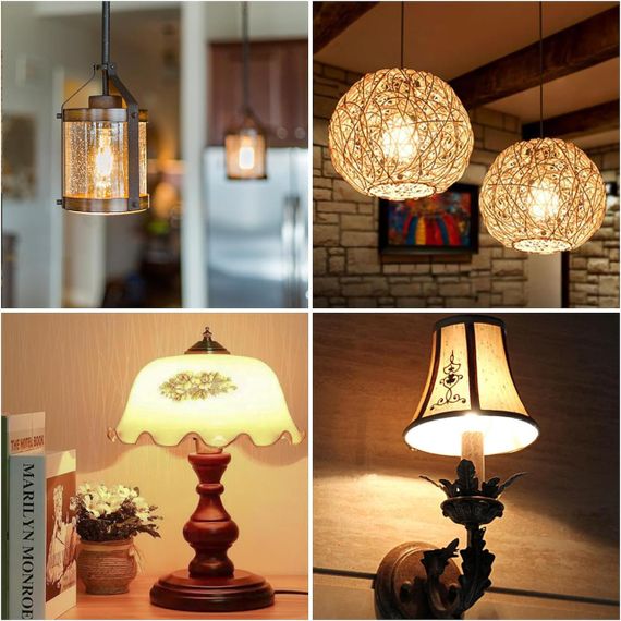 Світлодіодна лампа Akynite G45 E27 з регульованою яскравістю, 4 Вт, теплий білий, 2700 К | Зображення 4