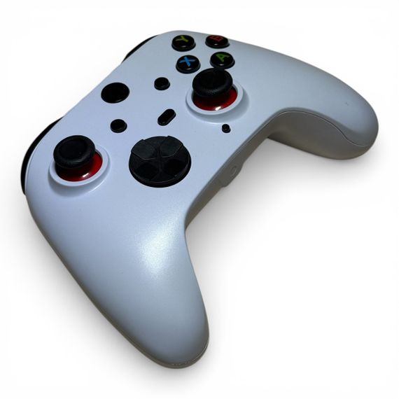 Бездротовий геймпад T-S102 Pro Bluetooth / 2.4G контролер з вібрацією, для Switch, PS3, Windows, Android, iOS, Steam - White | Зображення 5