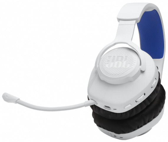 Навушники JBL Quantum 360P Wireless for PS White (JBLQ360PWLWHTBLU) | Зображення 5