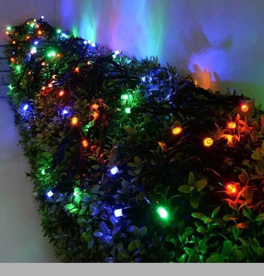 Гірлянда Xmas LED 100L 3.3 Line M-2 MULTI 10 метрів Вулична+з'єдн. (47654-8108_398)