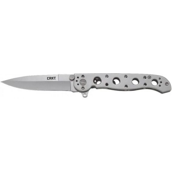 Ніж CRKT M16 Silver Stainless steel Тактичний ніж Армійський ніж Кишеньковий ніж Військовий ніж Ніж для військових | Зображення 2