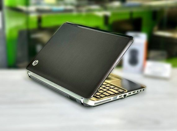Ноутбук Б-класс HP Pavilion dv6-6135dx / 15.6" (1366x768) TN / AMD A8-3500M (4 ядра по 1.5 - 2.4 GHz) / 8 GB DDR3 / 128 GB SSD / AMD Radeon 6600M, 1 GB GDDR5, 32-bit / WebCam / Win 10 Pro б/у | Зображення 3
