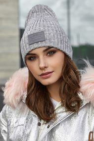 Шапка «Вегас» светло-серый