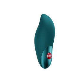 Вібратор Fun Factory Charme Bottle Green, 12 режимів вібрації, перезаряджуваний Sex Aura