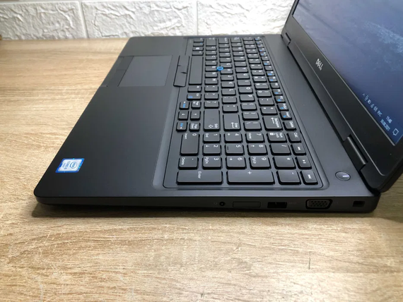 З США Ноутбук  Dell 5580 + Core i5 - 7 покоління + 16 ОЗУ + 256 SSD | Зображення 2