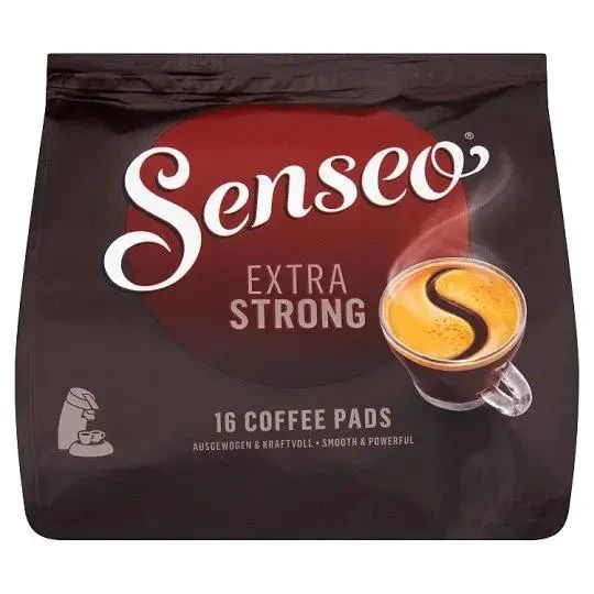 Кофе в чалдах Senseo Extra Strong 16 монодоз Philips Senseo 62 мм Нидерланды