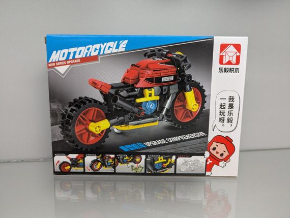 Конструктор LEGO технік мотоцикл 69009C 176 + деталей | Зображення 1