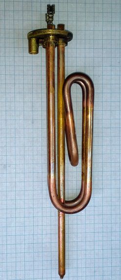 Тен для бойлера 2000w Ariston (Арістон) Novatec (Новатек) Rоund (Раунд).Thermowatt (Італія) | Зображення 1