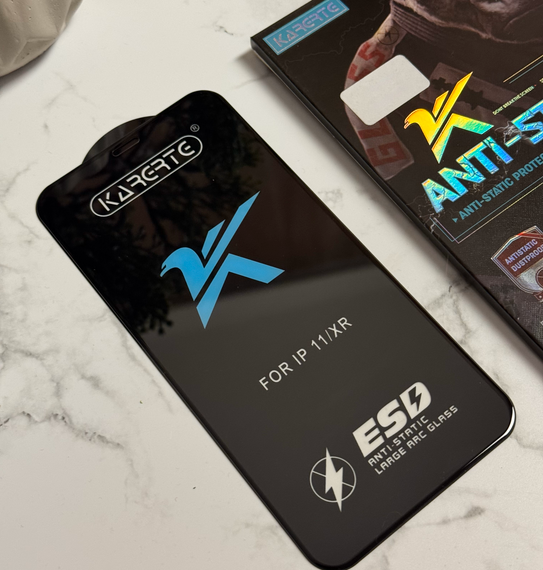 Захисне скло ESD KARERTE 5D for Apple iPhone15 Pro Max | Зображення 2