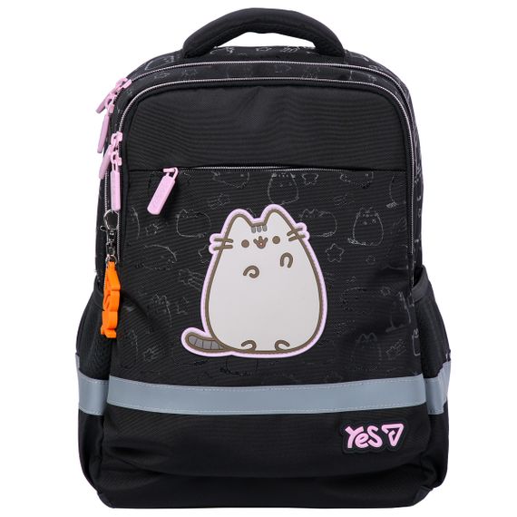 Шкільний рюкзак YES S-52S Ergo My Pusheen 550271 15.5 л | Зображення 1