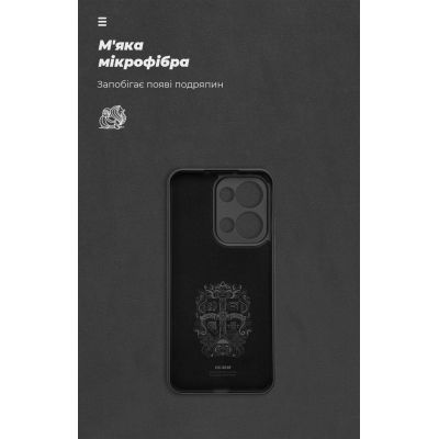 Чехол для мобильного телефона Armorstandart ICON OPPO Reno13 5G Camera cover Black (ARM81889) | Зображення 3