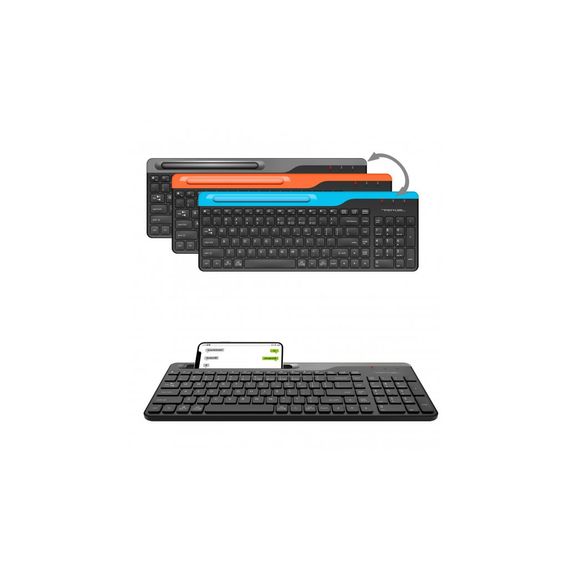 Клавіатура A4Tech FBK25 Wireless Black | Зображення 1