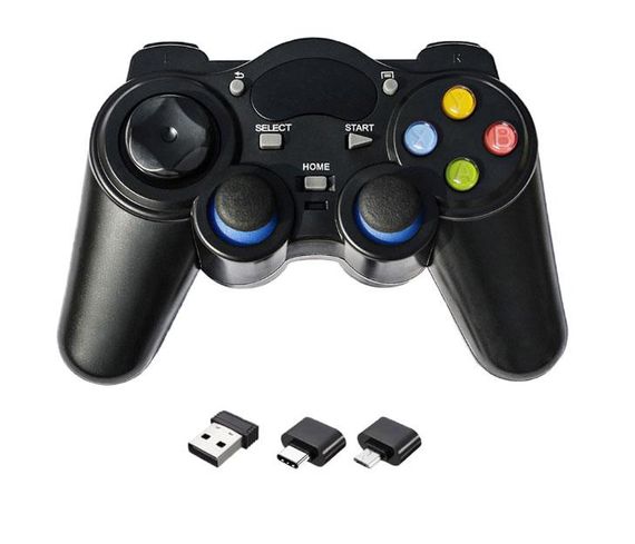 Безпровідний геймпад джойстик Primo TGZ-850D для Android TV Box, Smart TV, телефона, планшета, PS3, PC/Steam | Зображення 1