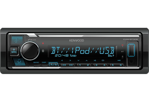 Автомагнітола Kenwood KMM-BT306 | Зображення 1