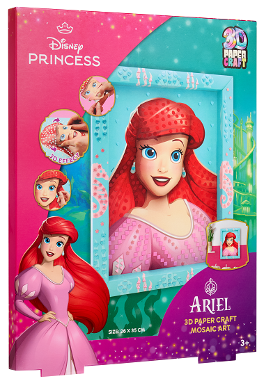 Набір Disney Мозаїка 3D рамці в асортименті | Зображення 1