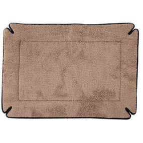 Подстилка самосогревающаяся в клетку для собак K&H Self-Warming Crate Pad 94 см х 64 см, коричневая