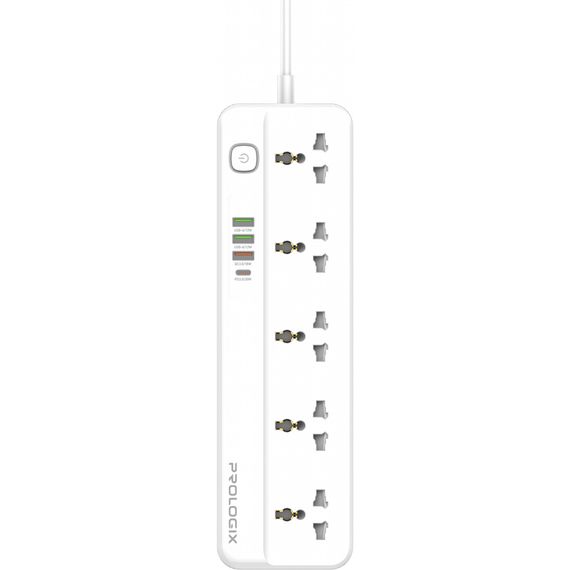 Мережевий фільтр живлення Prologix Premium PR-SC5415W (PR-SC5415W) | Зображення 5