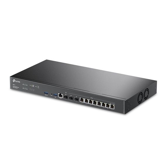 TP-Link Мультисервісний маршрутизатор ER8411 8xGE LAN/WAN 1xGE WAN/LAN 2x10GE SFP+ WAN/LAN 2xUSB (ER8411) | Зображення 2