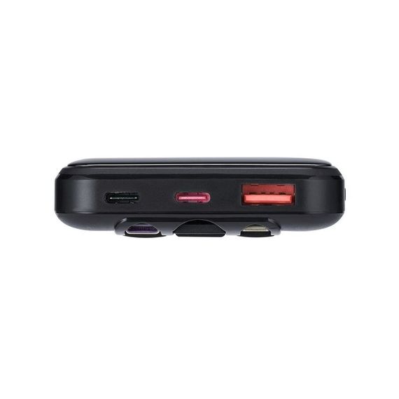 Портативний зарядний пристрій Rivacase, 10000 mA, RIVAPOWER VA2211 (Black) | Зображення 6