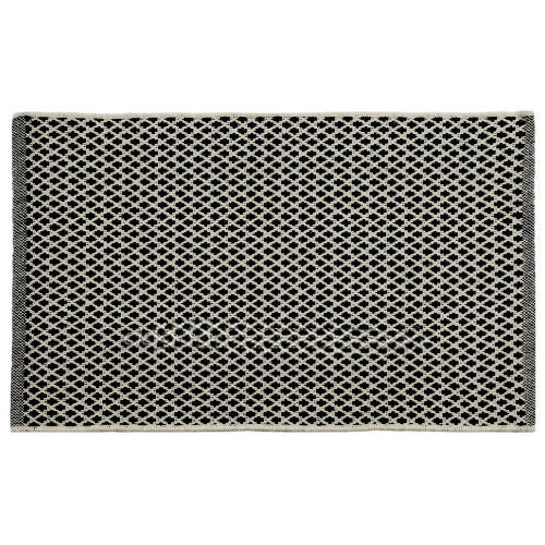 Килимок для підлоги Сома 50*80см чорний Дариана