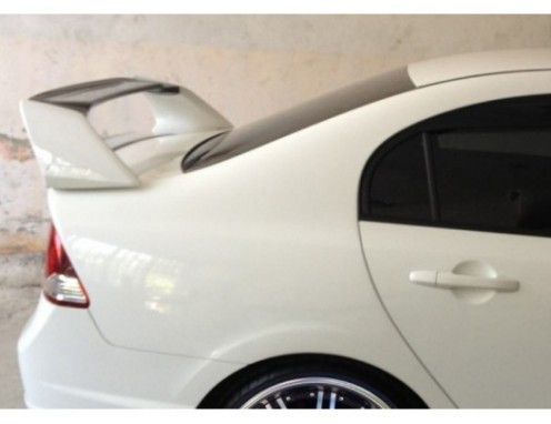 Спойлер RR-Type (під фарбування) для Honda Civic Sedan VIII 2006-2011рр.