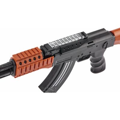 Игрушечное оружие ZIPP Toys Автомат свето-звуковой AK47, черный (827B) | Зображення 4