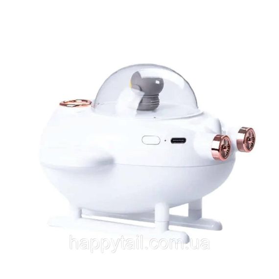 Зволожувач повітря USB 220ml рожевий HPBH17128P Білий