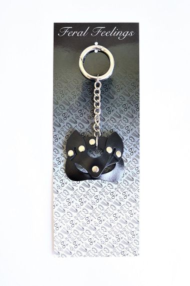 Брелок Кошечка Черный Sex Aura | Зображення 1