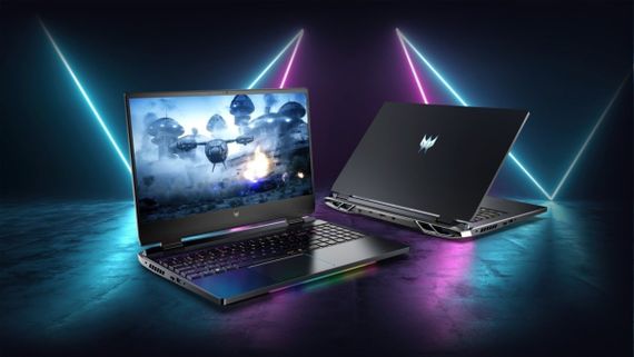 Ноутбук Acer Predator Helios 300 PH315-55 15.6' QHD IPS, Intel i9-12900H, 32GB, F1TB, NVD3080-8, Lin (NH.QGMEU.00C) | Зображення 3