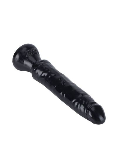 Фаллоимитатор реалистичный Toy Joy Get Real Dong Starter на присоске, черный sexstyle | Зображення 3