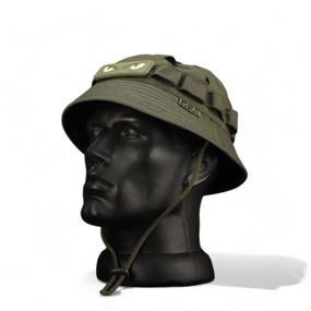 Панама тактична ріп-стоп із велкро хакі XL / 59-60