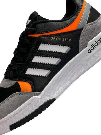 Мужские кроссовки Drop Step All Black White , весна, лето, осень, Вьетнам 43 27,5 | Зображення 8