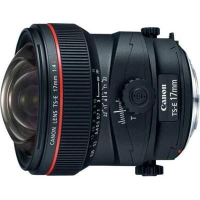Объектив Canon TS-E 17mm f/4.0L (3553B005) - Топ Продаж!