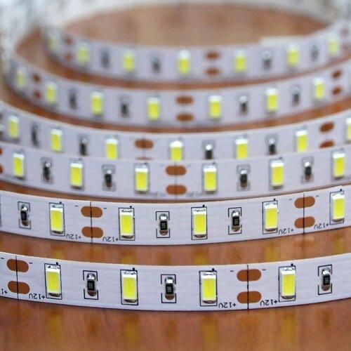 Светодиодная лента OEM ST-12-5630-60-CW-20-V2 белая, негерметичная, 1м | Зображення 2