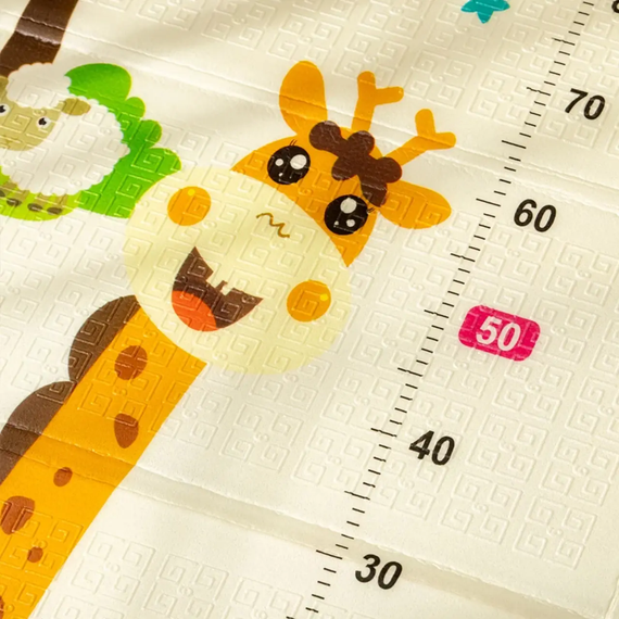 Дитячий розвиваючий складний термокилимок 200*180 см Folding baby mat Ігровий килимок для дітей (Ростомір) | Зображення 4