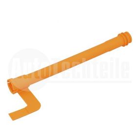 Направляющая щупа уровня масла VW Caddy 1.9 TDI/2.0 SDI 05-07/ Golf/Jetta/Passat/Polo/Sharan/Touran  03-12/ Skoda Octavia/SuperB