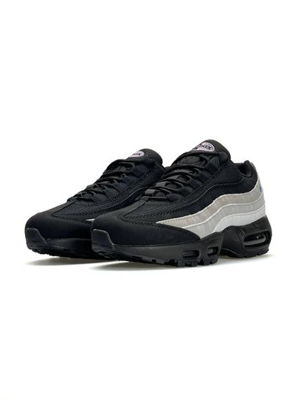 Кроссовки Air Max 95 Black Grey Blue, Вьетнам 43 | Зображення 3