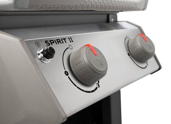 Газовий гриль Weber Spirit II E-210 GBS, чорний | Зображення 9