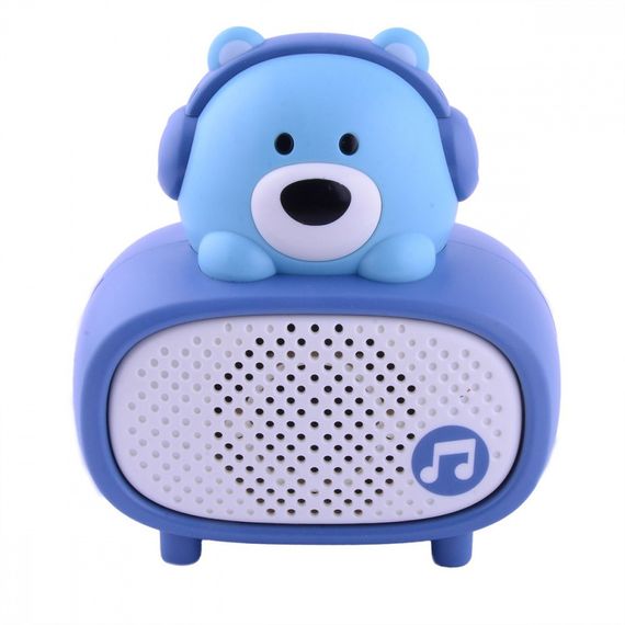 Караоке мікрофон Zoo Family blue | Зображення 2