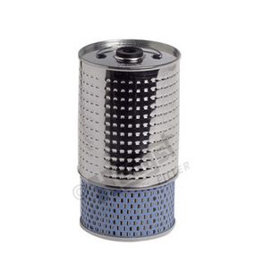 Фильтр масляный Mercedes Benz W124/201/202/T1 OM601/602/603/604/605/606 83-, Hengst, E170HN D16,