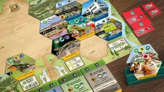 Настільна гра Заповідник (Sanctuary) | Зображення 2